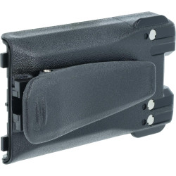 vhbw 2X Batterie Remplacement pour Icom BP-265LI, BP-265 pour Radio Talkie-walkie (2500mAh, 7,4V, Li-ION) - avec Clip de Ceintur
