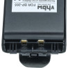 vhbw 2X Batterie Remplacement pour Icom BP-265LI, BP-265 pour Radio Talkie-walkie (2500mAh, 7,4V, Li-ION) - avec Clip de Ceintur