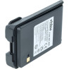 vhbw 2X Batterie Remplacement pour Icom BP-265LI, BP-265 pour Radio Talkie-walkie (2500mAh, 7,4V, Li-ION) - avec Clip de Ceintur