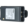 vhbw 2X Batterie Remplacement pour Icom BP-265LI, BP-265 pour Radio Talkie-walkie (2500mAh, 7,4V, Li-ION) - avec Clip de Ceintur