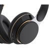 Generico Casque sans fil, casque télescopique pliable – casque supra-aural haute puissance – pour téléphone portable, jeu, salle