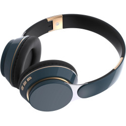 Generico Casque Supra-aural - Casque pliable et respirant, casque portable pour le travail | Pour la famille et les amis et coll