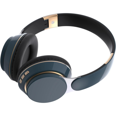 Generico Casque Supra-aural - Casque pliable et respirant, casque portable pour le travail | Pour la famille et les amis et coll