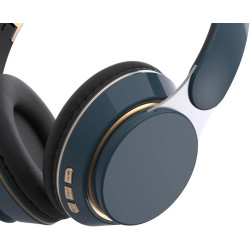 Generico Casque Supra-aural - Casque pliable et respirant, casque portable pour le travail | Pour la famille et les amis et coll