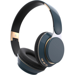 Generico Casque Supra-aural - Casque pliable et respirant, casque portable pour le travail | Pour la famille et les amis et coll