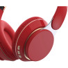 Generico Casque Sans Fil - Pliable et Respirant | Casque Supraural Sans Fil | Pour Téléphone Portable Jeu Gym Bureaux Maison Ami