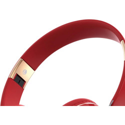 Generico Casque Sans Fil - Pliable et Respirant | Casque Supraural Sans Fil | Pour Téléphone Portable Jeu Gym Bureaux Maison Ami