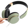 Casque Sans Fil - Casque Avec Son Stéréo Et Confort Respirant,Casque Supraural Sans Fil | Pour La Famille Et Les Amis Et Les Col