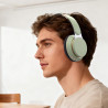 Casque Sans Fil - Casque Avec Son Stéréo Et Confort Respirant,Casque Supraural Sans Fil | Pour La Famille Et Les Amis Et Les Col