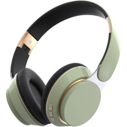 Casque Sans Fil - Casque Avec Son Stéréo Et Confort Respirant,Casque Supraural Sans Fil | Pour La Famille Et Les Amis Et Les Col
