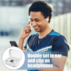 Générique véritablement sans Fil, à Clipser, env. Fonction étanche 55 g avec Construction légère, stéréo 5.4, de Style Moderne, 