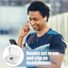 Générique véritablement sans Fil, à Clipser, env. Fonction étanche 55 g avec Construction légère, stéréo 5.4, de Style Moderne, 