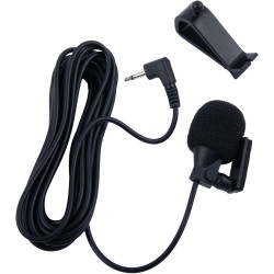 Microphone externe pour récepteur radio stéréo de voiture Pioneer - Prise jack 2,5 mm - Pour microphone omnidirectionnel - Avec 