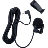 Microphone externe pour récepteur radio stéréo de voiture Pioneer - Prise jack 2,5 mm - Pour microphone omnidirectionnel - Avec 