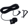 Microphone externe pour récepteur radio stéréo de voiture Pioneer - Prise jack 2,5 mm - Pour microphone omnidirectionnel - Avec 