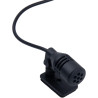 Microphone externe pour récepteur radio stéréo de voiture Pioneer - Prise jack 2,5 mm - Pour microphone omnidirectionnel - Avec 