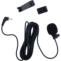 Microphone externe pour récepteur radio stéréo de voiture Pioneer - Prise jack 2,5 mm - Pour microphone omnidirectionnel - Avec 