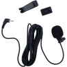 Microphone externe pour récepteur radio stéréo de voiture Pioneer - Prise jack 2,5 mm - Pour microphone omnidirectionnel - Avec 