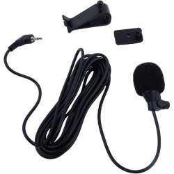 Microphone externe pour récepteur radio stéréo de voiture Pioneer - Prise jack 2,5 mm - Pour microphone omnidirectionnel - Avec 