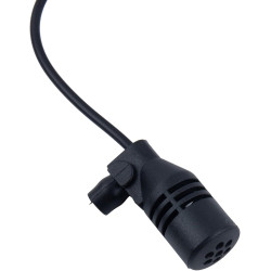 Microphone externe pour récepteur radio stéréo de voiture Pioneer - Prise jack 2,5 mm - Pour microphone omnidirectionnel - Avec 