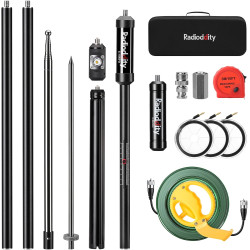 Radioddity Antenne RF Portable HF-010