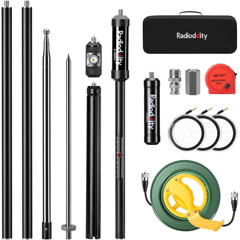 Radioddity Antenne RF Portable HF-010