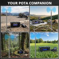 Radioddity Antenne RF Portable HF-010