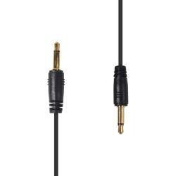 1 Pin 3.5mm Jack Headset 180° Joint Reception Only Walkie Talkie Earpiece Compatible avec Motorola Sepura Rexon Wouxun Kenwood B
