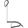 1 Pin 3.5mm Jack Headset 180° Joint Reception Only Walkie Talkie Earpiece Compatible avec Motorola Sepura Rexon Wouxun Kenwood B