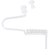 1 Pin 3.5mm Jack Headset 180° Joint Reception Only Walkie Talkie Earpiece Compatible avec Motorola Sepura Rexon Wouxun Kenwood B