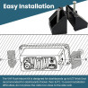 MMB-84 Kit de montage encastré pour radio VHF compatible avec la plupart des radios bidirectionnelles marines à montage fixe
