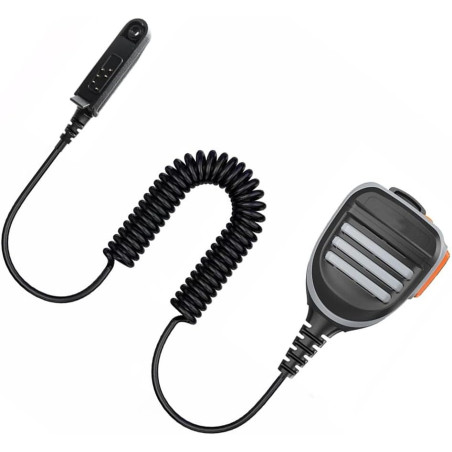 Micro haut-parleur pour radios bidirectionnelles Baofeng UV-9R Plus UV-XR UV-9R Pro UV-9RERA BF-9700 A58 GT3WP avec sensibilité 