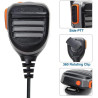 Micro haut-parleur pour radios bidirectionnelles Baofeng UV-9R Plus UV-XR UV-9R Pro UV-9RERA BF-9700 A58 GT3WP avec sensibilité 