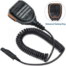 Micro haut-parleur pour radios bidirectionnelles Baofeng UV-9R Plus UV-XR UV-9R Pro UV-9RERA BF-9700 A58 GT3WP avec sensibilité 