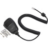 ZYWUOY MH-31 Microphone à ondes courtes, microphone à 8 broches avec bouton PTT et clip pour YAESU FT-450D FT-818 FT-857D FT-891