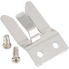 ZYWUOY MH-31 Microphone à ondes courtes, microphone à 8 broches avec bouton PTT et clip pour YAESU FT-450D FT-818 FT-857D FT-891