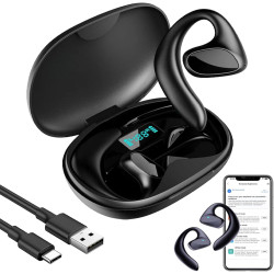 2026 Nouveau Meacode AI Translation Earbuds, Écouteur Traducteur Meacode avec 144 Langues, Indice d’Étanchéité IPX5, Réduction d