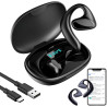 2026 Nouveau Meacode AI Translation Earbuds, Écouteur Traducteur Meacode avec 144 Langues, Indice d’Étanchéité IPX5, Réduction d