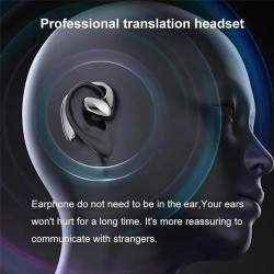 2026 Nouveau Meacode AI Translation Earbuds, Écouteur Traducteur Meacode avec 144 Langues, Indice d’Étanchéité IPX5, Réduction d