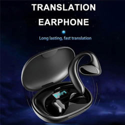 2026 Nouveau Meacode AI Translation Earbuds, Écouteur Traducteur Meacode avec 144 Langues, Indice d’Étanchéité IPX5, Réduction d