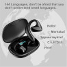2026 Nouveau Meacode AI Translation Earbuds, Écouteur Traducteur Meacode avec 144 Langues, Indice d’Étanchéité IPX5, Réduction d