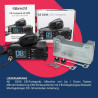 Albrecht AE 6390 12639 Radio CB, écran 2,4", Fonction Mains Libres VOX, Montage DIN, 40 canaux AM/FM, Haut-Parleur Avant 2 W, Re