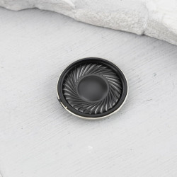 4 Haut-parleurs Ronds de 23 Mm 1 W 8 Ohms pour Appareils MP3/MP4 Radios de Sécurité Et Talkies-walkies (DIY).