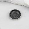 4 Haut-parleurs Ronds de 23 Mm 1 W 8 Ohms pour Appareils MP3/MP4 Radios de Sécurité Et Talkies-walkies (DIY).
