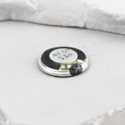 4 Haut-parleurs Ronds de 23 Mm 1 W 8 Ohms pour Appareils MP3/MP4 Radios de Sécurité Et Talkies-walkies (DIY).