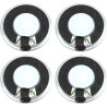 4 Haut-parleurs Ronds de 32 Mm 1 W 8 Ohms pour Appareils MP3/MP4 Radios de Sécurité Et Talkies-walkies (DIY).
