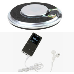 4 Haut-parleurs Ronds de 32 Mm 1 W 8 Ohms pour Appareils MP3/MP4 Radios de Sécurité Et Talkies-walkies (DIY).