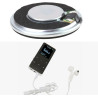4 Haut-parleurs Ronds de 32 Mm 1 W 8 Ohms pour Appareils MP3/MP4 Radios de Sécurité Et Talkies-walkies (DIY).