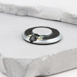 4 Haut-parleurs Ronds de 32 Mm 1 W 8 Ohms pour Appareils MP3/MP4 Radios de Sécurité Et Talkies-walkies (DIY).