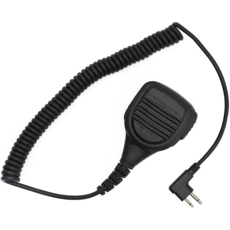 Microphone haut-parleur PMMN4013A pour Motorola CP200 PR400 CP150 BPR40, micro antibruit haute sensibilité avec prise jack 3,5 m